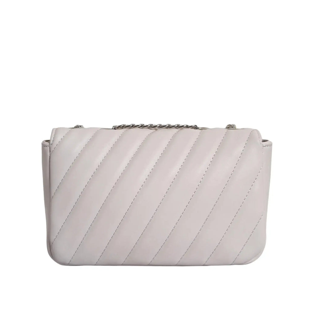 Maddie Candy Mini White Shoulder Bag - Lino Perros