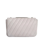 Maddie Candy Mini White Shoulder Bag - Lino Perros