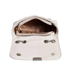 Maddie Candy Mini White Shoulder Bag - Lino Perros