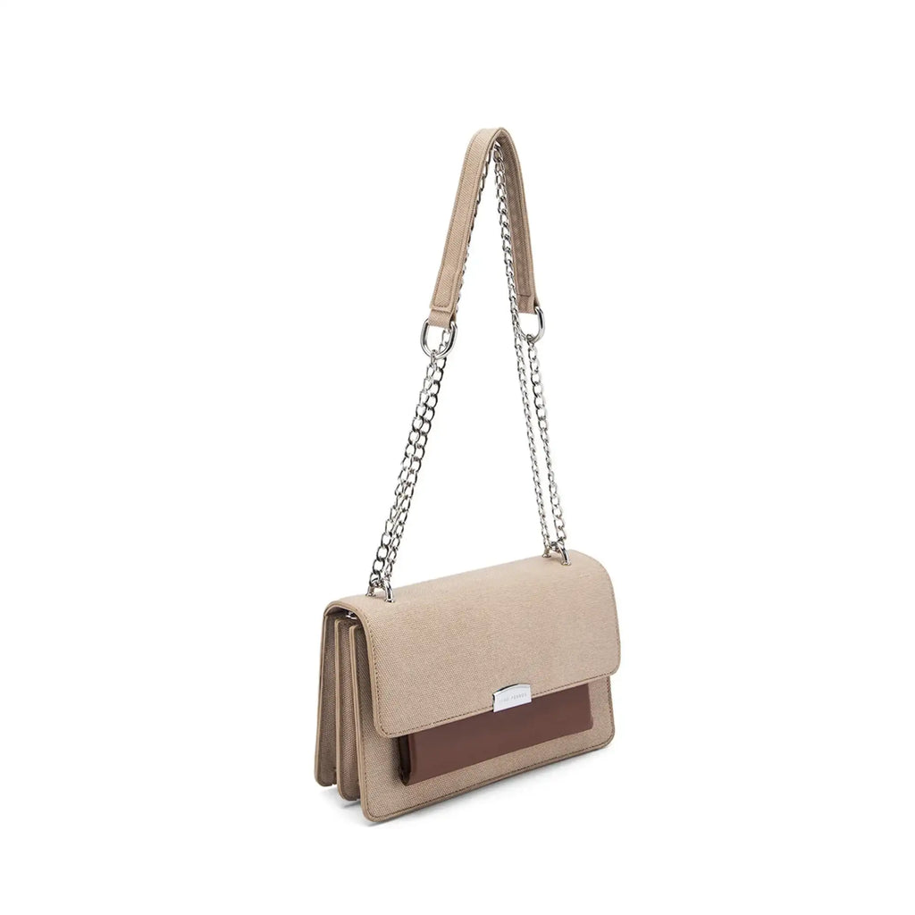 Texas Highlife Beige Shoulder Bag - Lino Perros