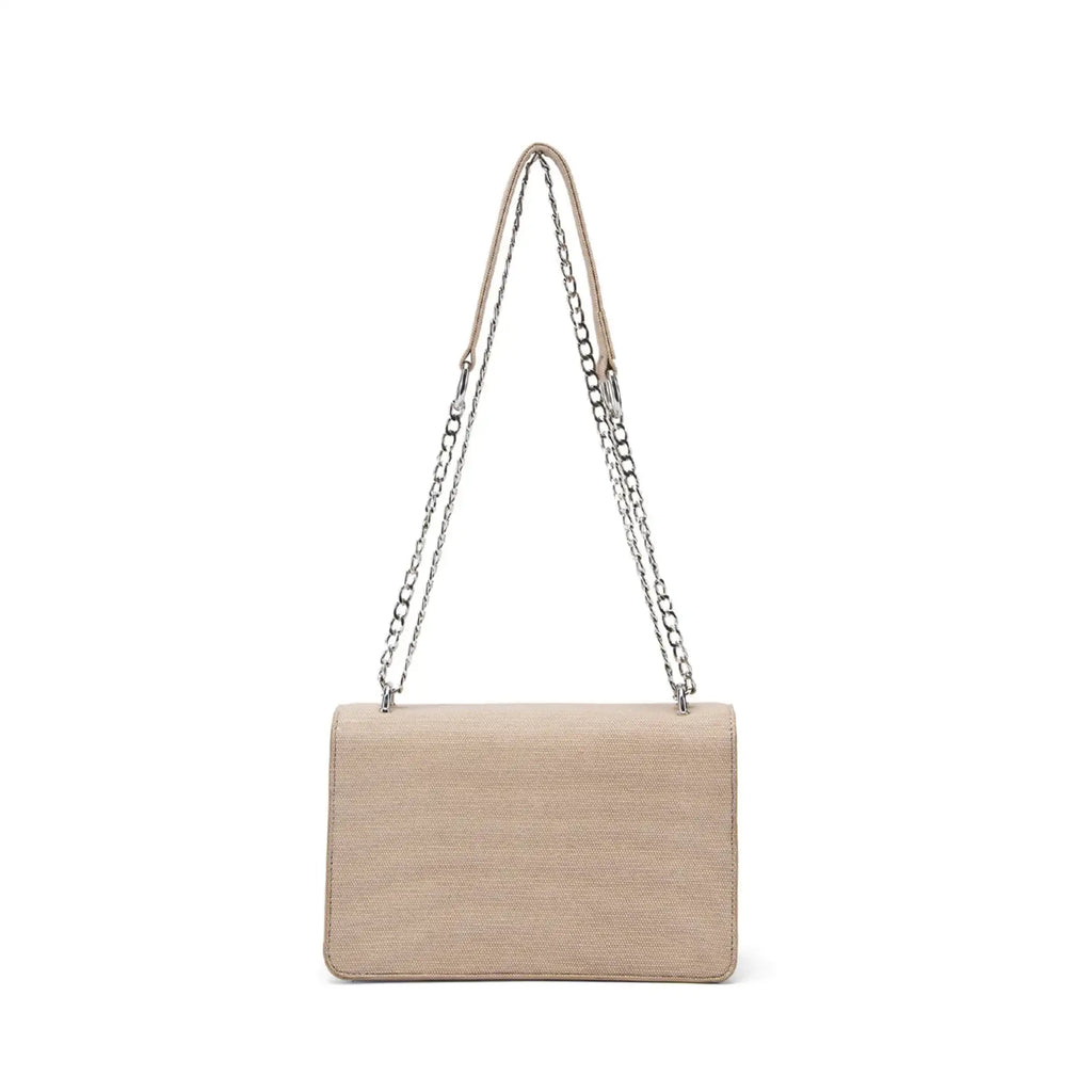 Texas Highlife Beige Shoulder Bag - Lino Perros