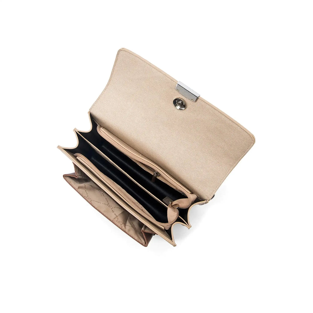 Texas Highlife Beige Shoulder Bag - Lino Perros
