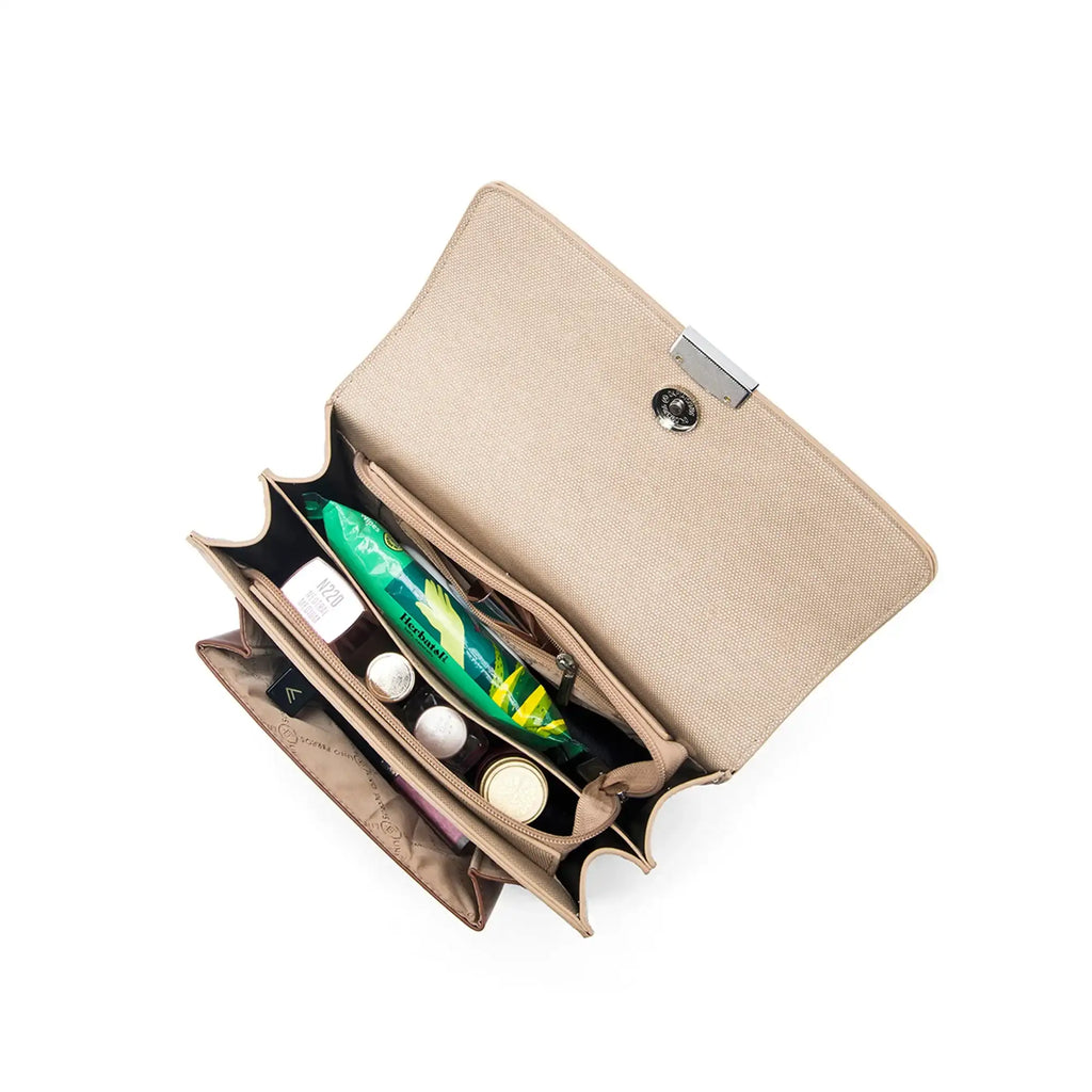 Texas Highlife Beige Shoulder Bag - Lino Perros