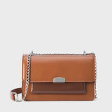 Texas Highlife Tan Shoulder Bag