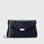Maddie Personality Black Shoulder Bag - Lino Perros