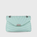 Maddie Personality Green Shoulder Bag - Lino Perros