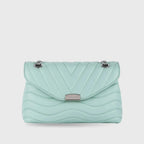 Maddie Personality Green Shoulder Bag - Lino Perros