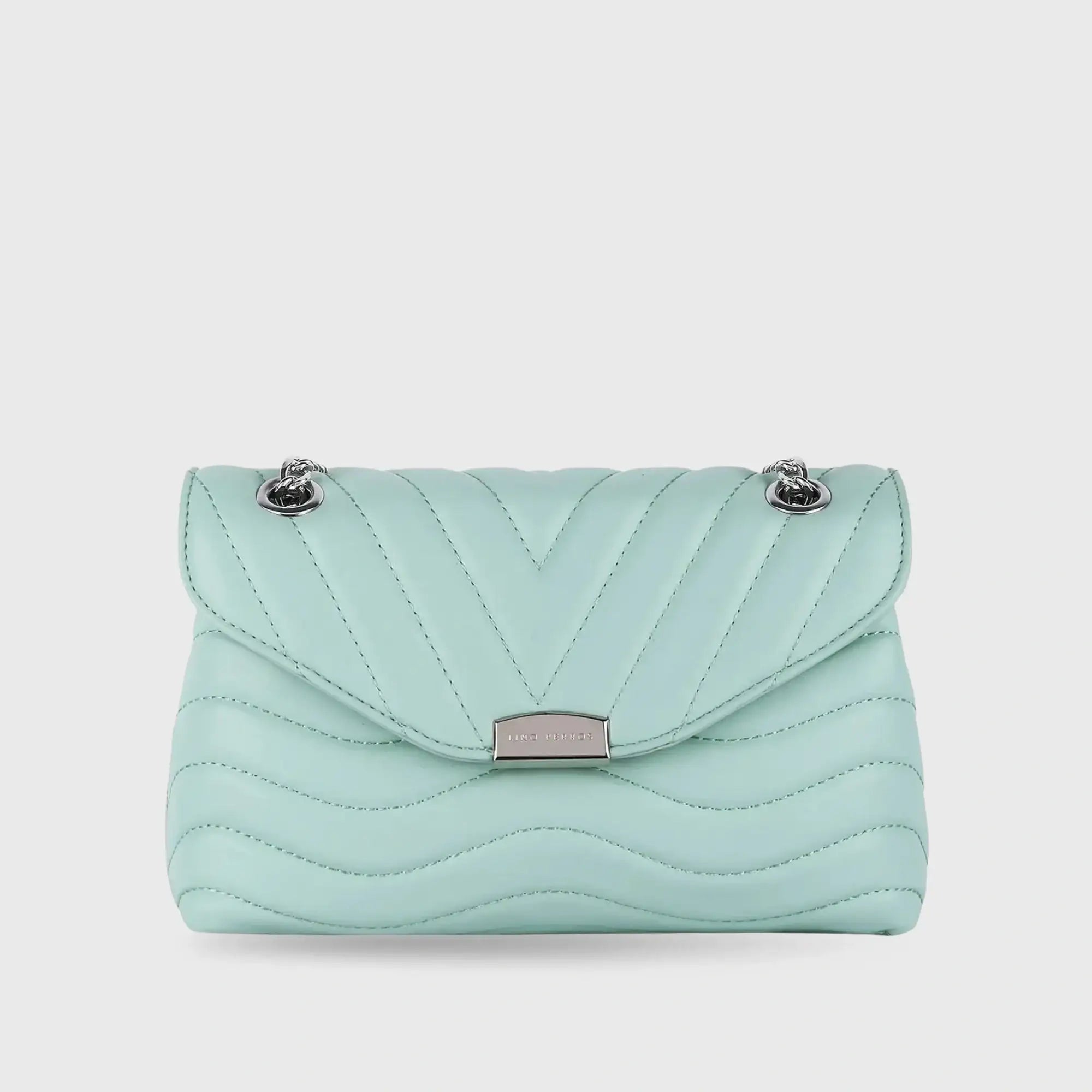 Maddie Personality Green Shoulder Bag - Lino Perros