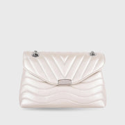 Maddie Personality Off White Shoulder Bag