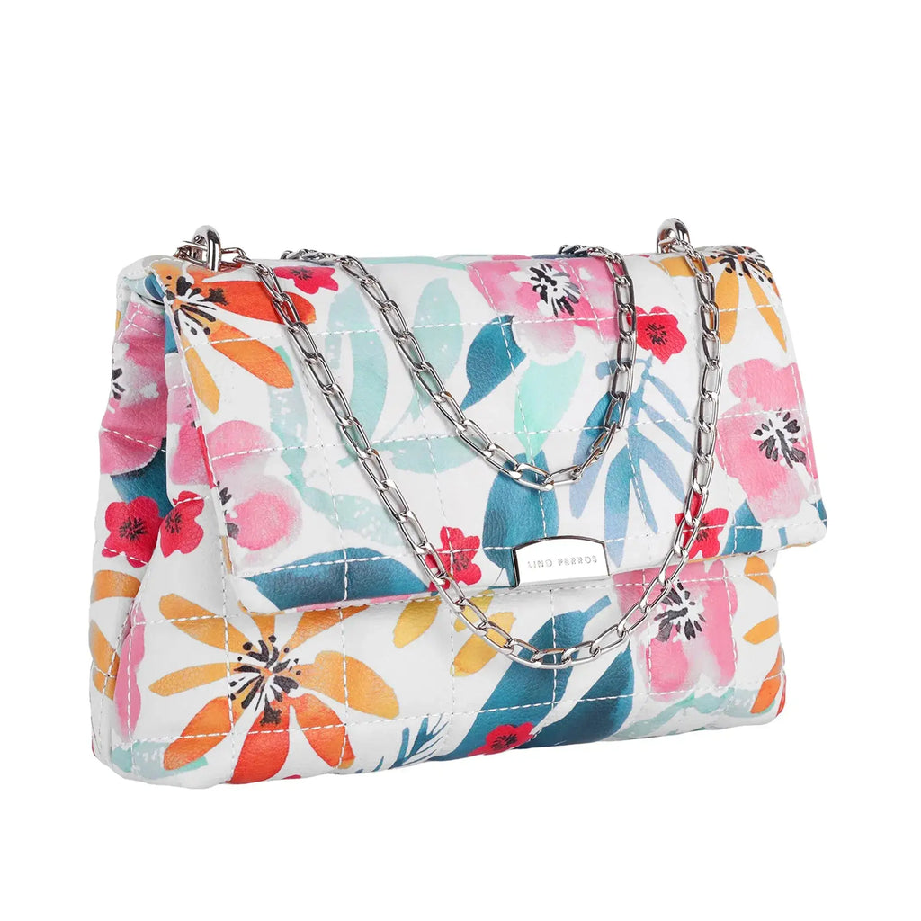 Valley Bird Multi Color Shoulder Bag - Lino Perros