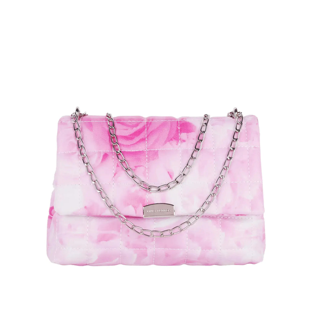 Valley Bird Pink Shoulder Bag - Lino Perros