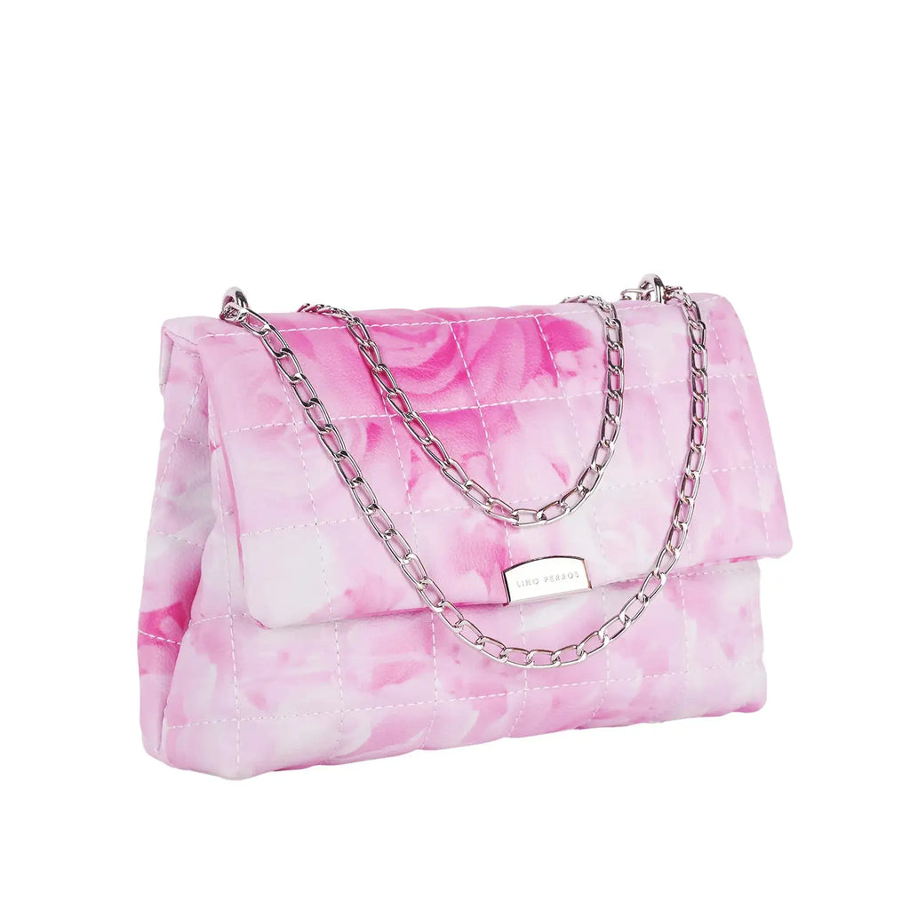Valley Bird Pink Shoulder Bag - Lino Perros