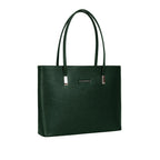 Voyage Classy Deep Green Laptop Bag - Lino Perros