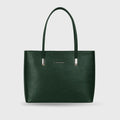 Voyage Classy Deep Green Laptop Bag - Lino Perros