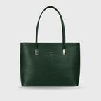 Voyage Classy Deep Green Laptop Bag - Lino Perros