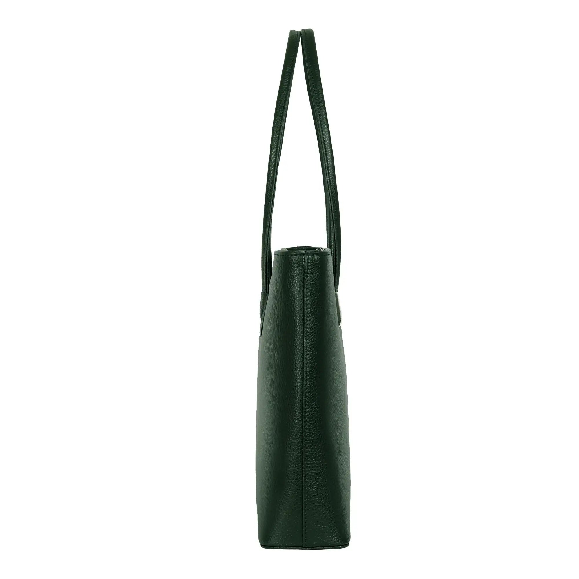 Voyage Classy Deep Green Laptop Bag - Lino Perros