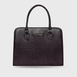 Voyage 9am Brown Laptop Bag