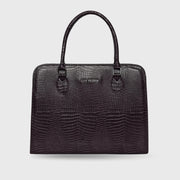 Voyage 9am Brown Laptop Bag