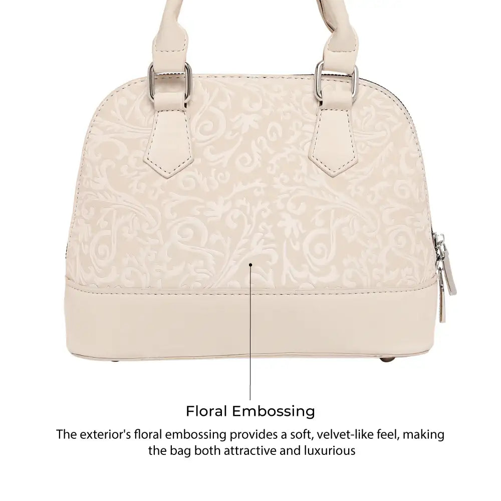 Floral Embossing