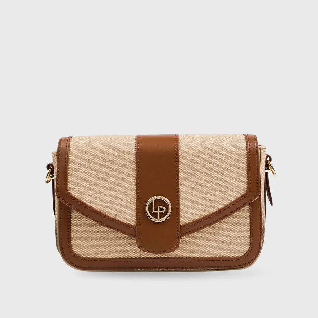 Monroe Everyday Beige Sling Bag
