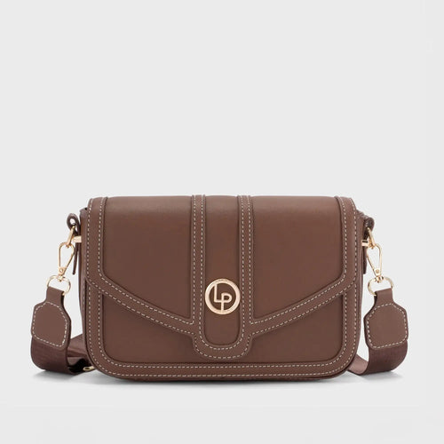 Monroe Everyday Coffee Sling Bag - Lino Perros