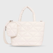 Maddie Rebel White Tote Bag