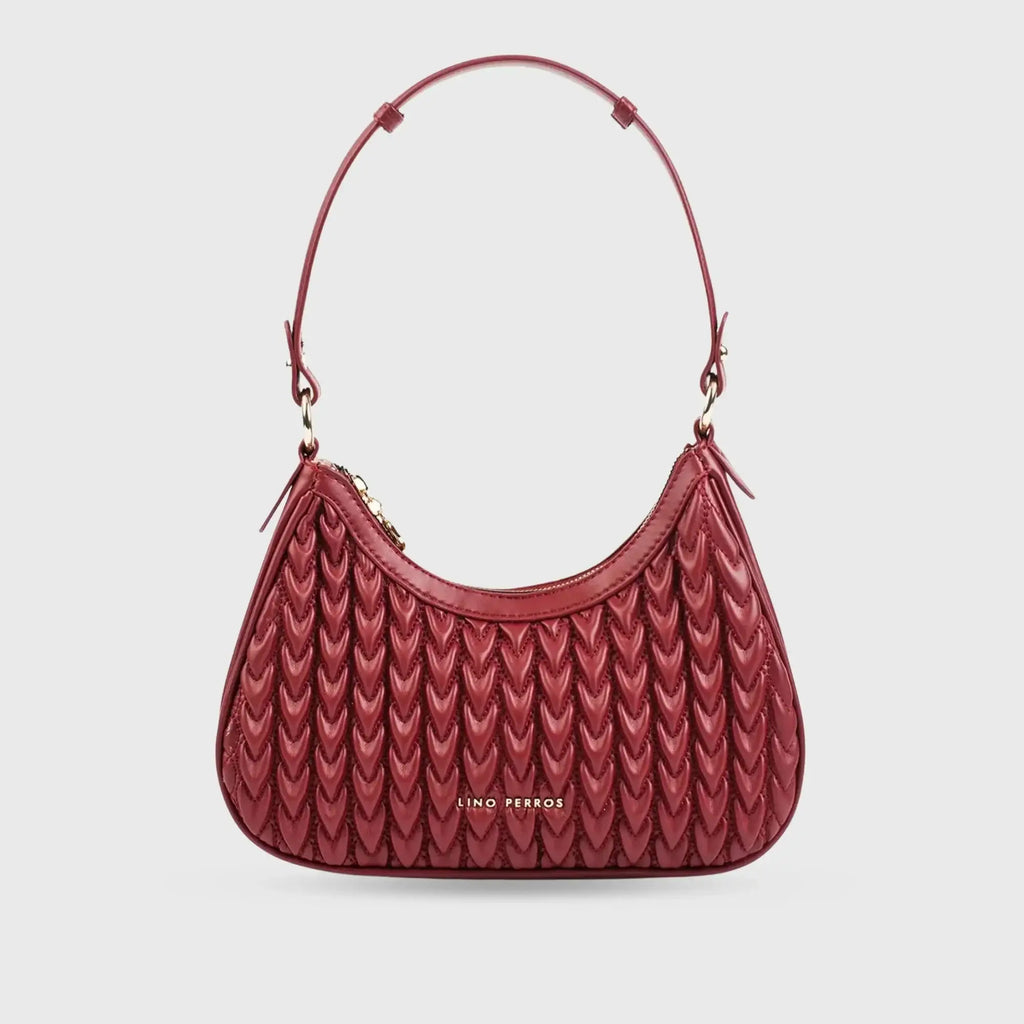 Maddie Ace Cherry Shoulder Bag - Lino Perros