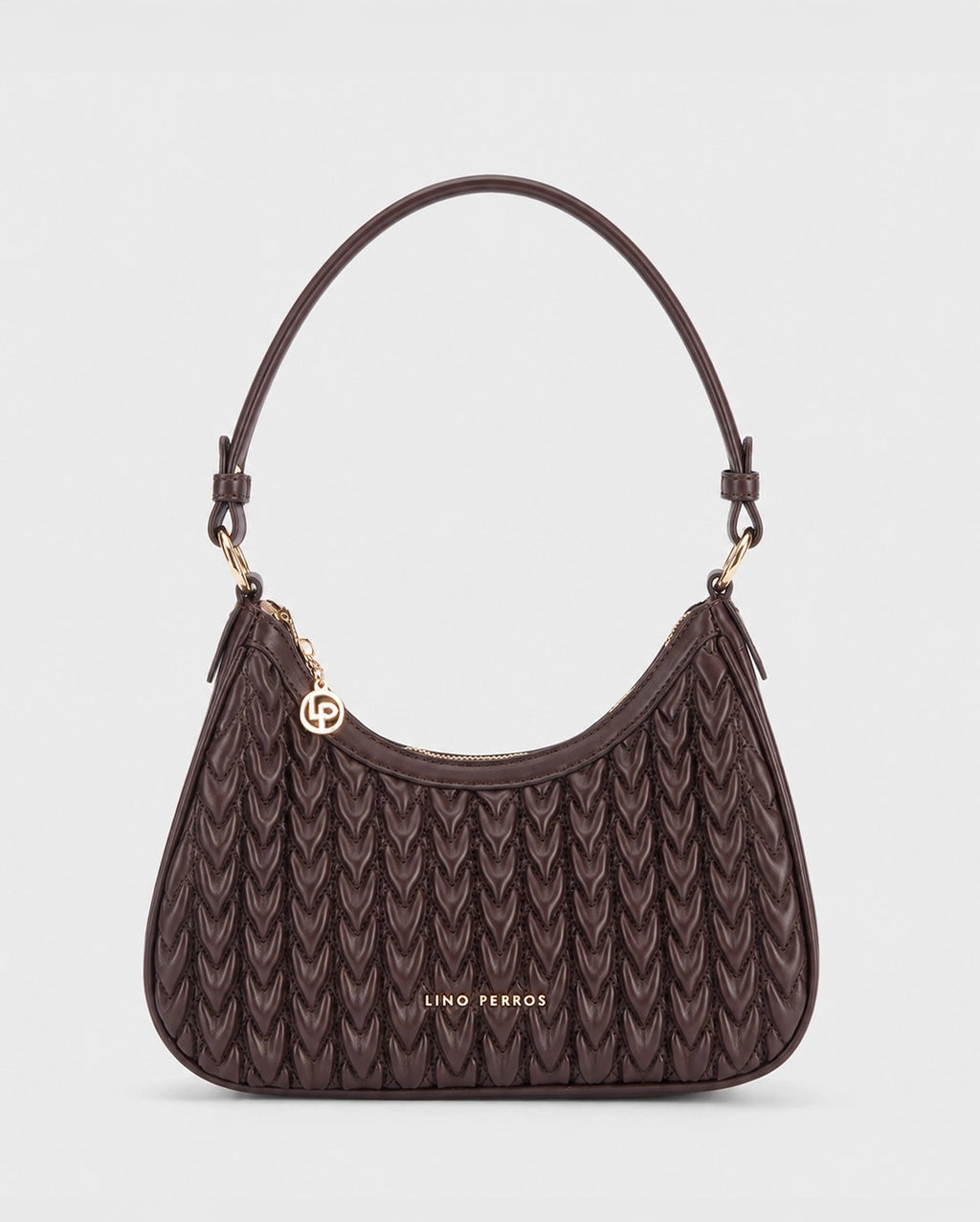 Maddie Ace Coffee Shoulder Bag