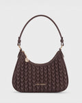 Maddie Ace Coffee Shoulder Bag