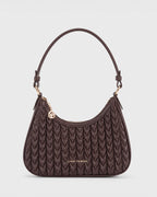 Maddie Ace Coffee Shoulder Bag