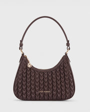 Maddie Ace Coffee Shoulder Bag