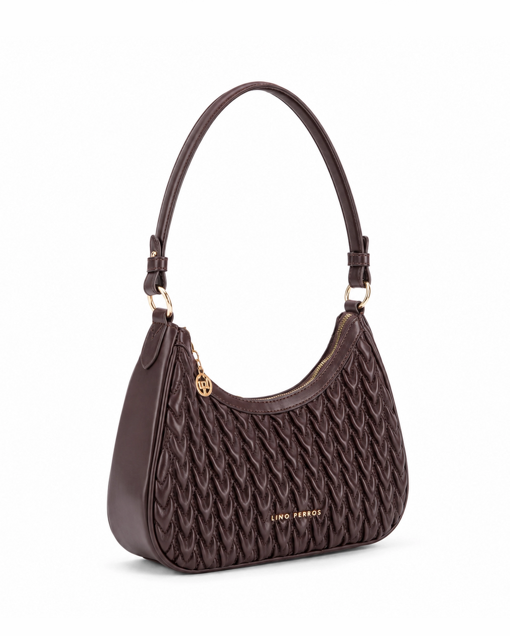 Maddie Ace Coffee Shoulder Bag