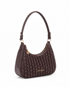 Maddie Ace Coffee Shoulder Bag