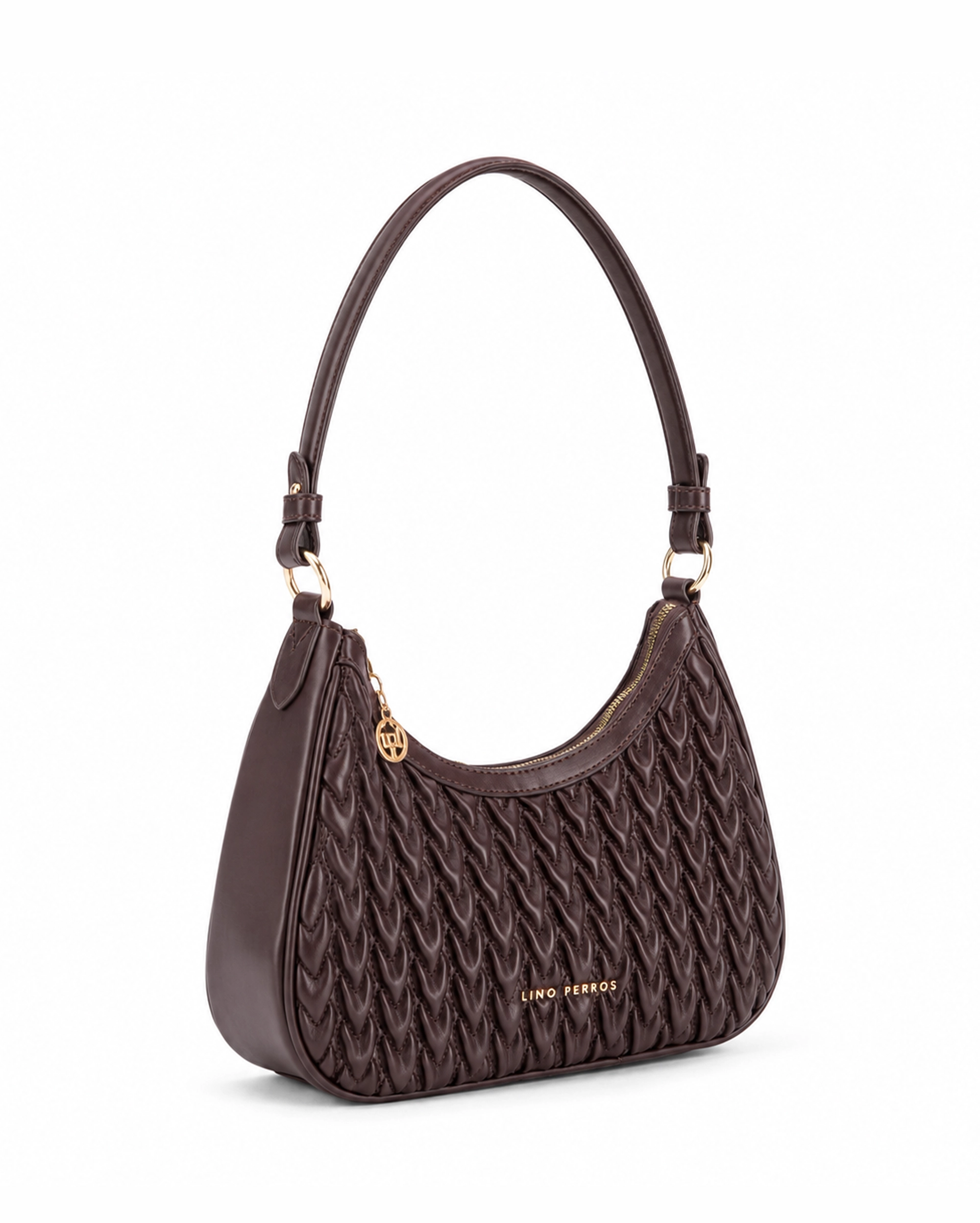 Maddie Ace Coffee Shoulder Bag