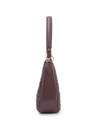 Maddie Ace Coffee Shoulder Bag
