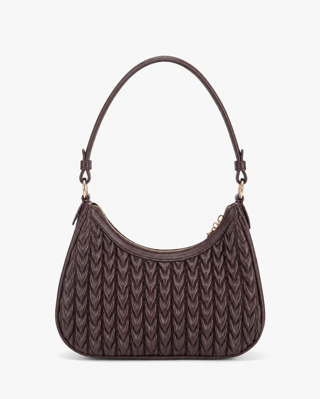 Maddie Ace Coffee Shoulder Bag