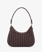 Maddie Ace Coffee Shoulder Bag