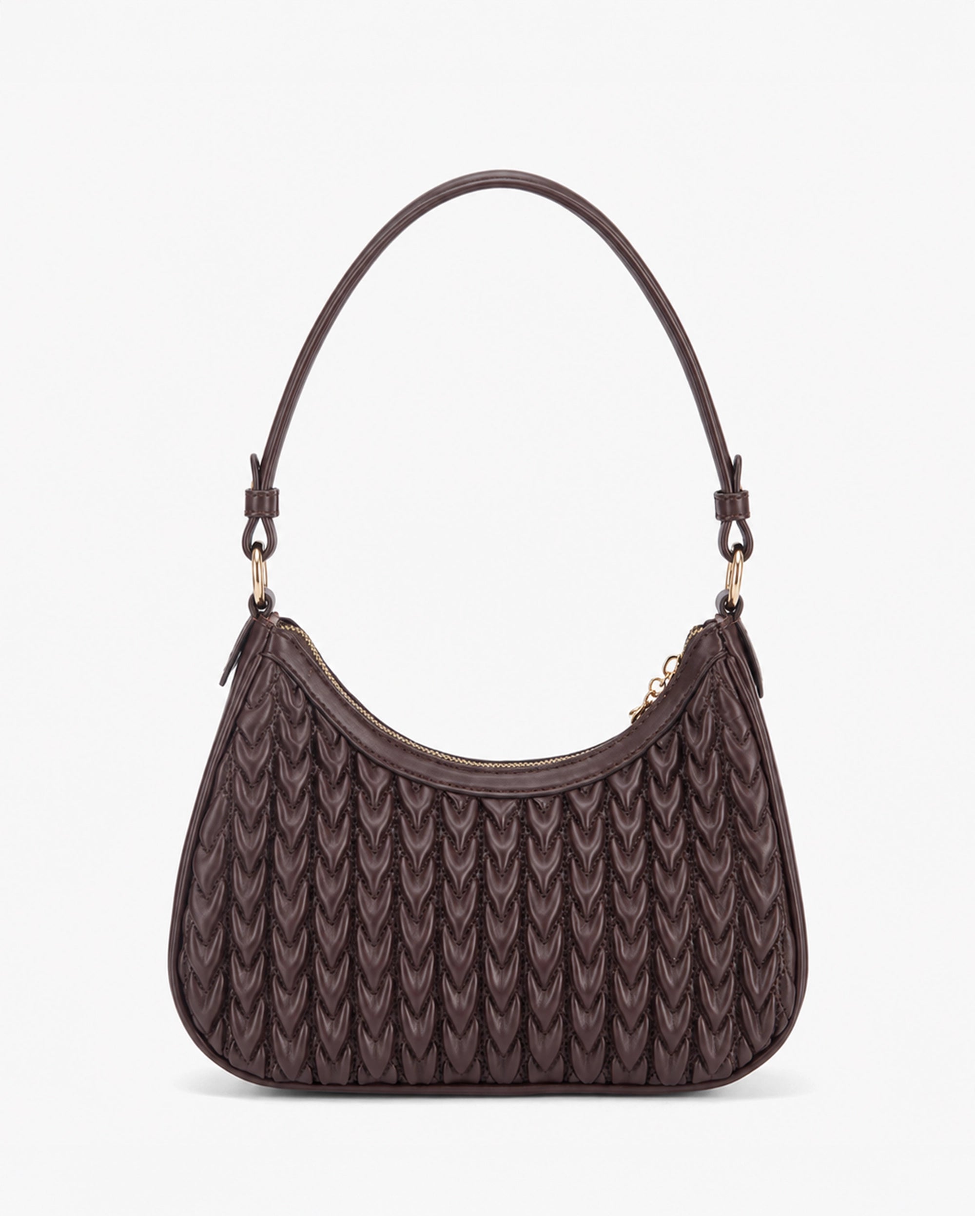 Maddie Ace Coffee Shoulder Bag