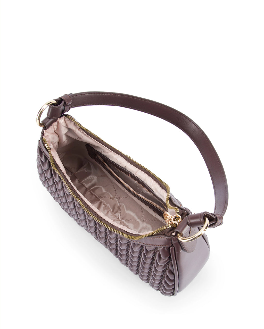 Maddie Ace Coffee Shoulder Bag