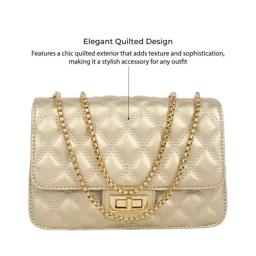 Elegant Quilted Design