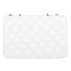 Maddie High Fashion White Shoulder Bag - Lino Perros