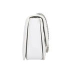 Maddie High Fashion White Shoulder Bag - Lino Perros
