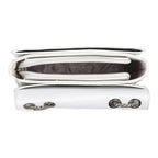 Maddie High Fashion White Shoulder Bag - Lino Perros