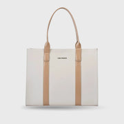Voyage Must Have Off White Tote Bag