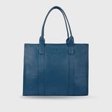 Voyage Must Have Teal Tote Bag