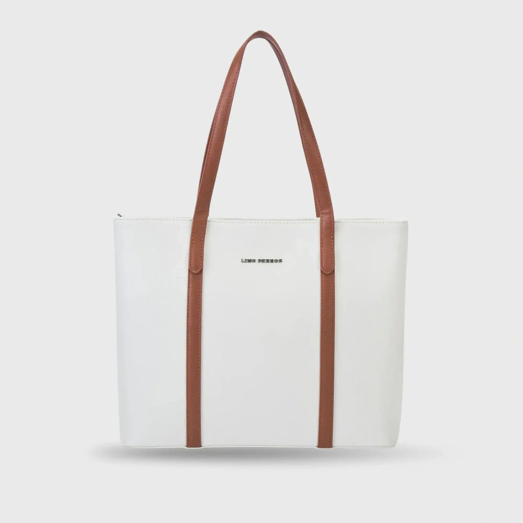 Valley Afternoon Off White Tote Bag - Lino Perros