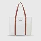 Valley Afternoon Off White Tote Bag - Lino Perros