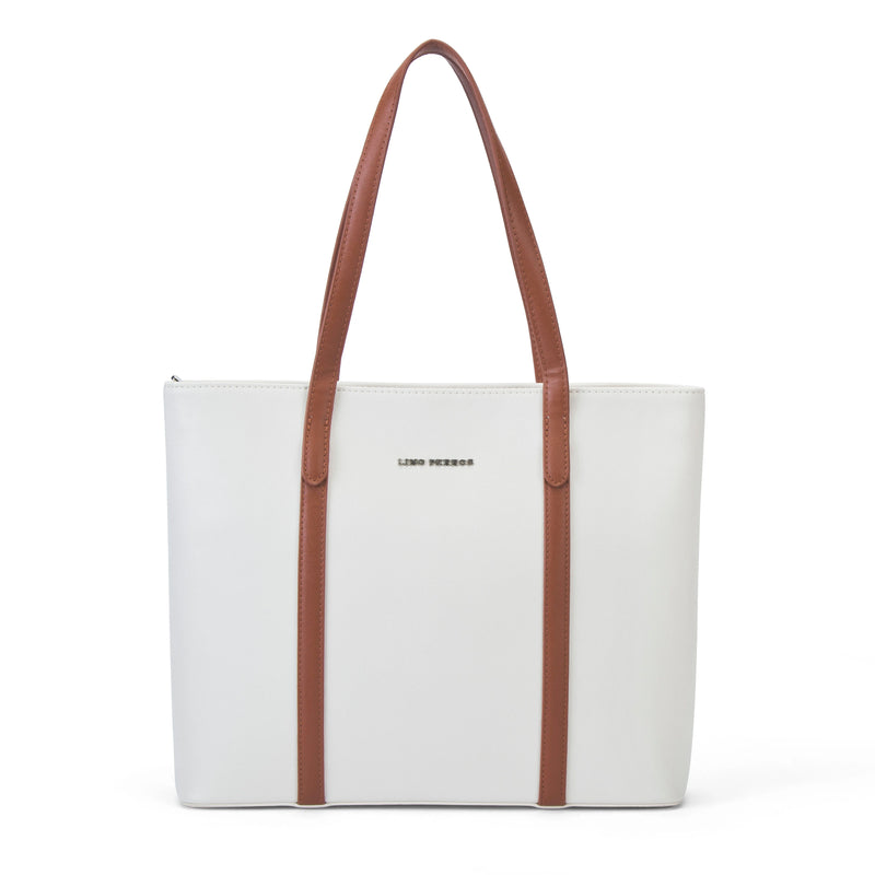 Valley Afternoon Brown Tote Bag