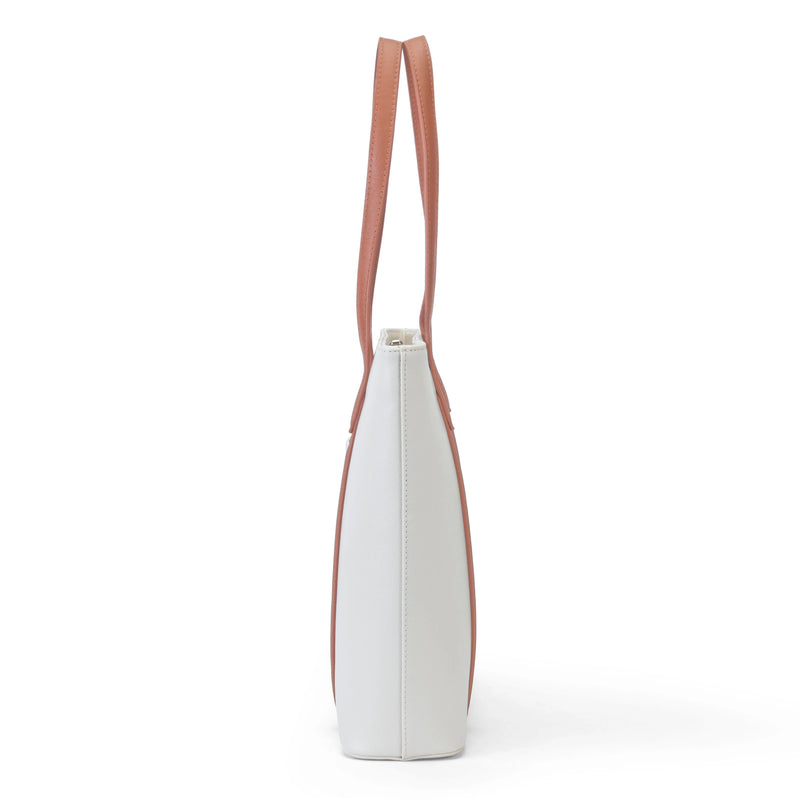 Valley Afternoon Brown Tote Bag