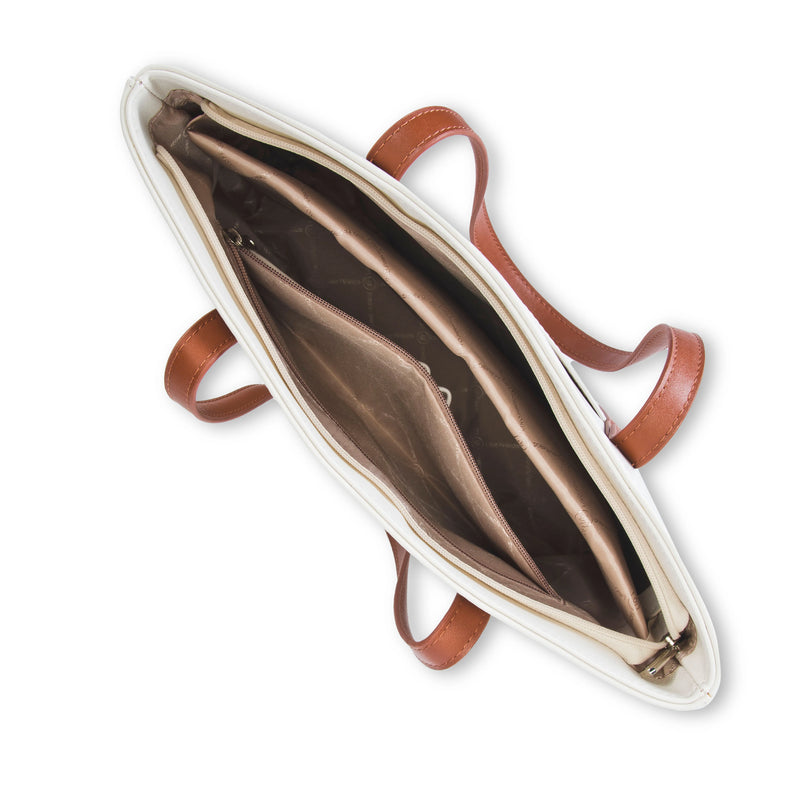 Valley Afternoon Brown Tote Bag